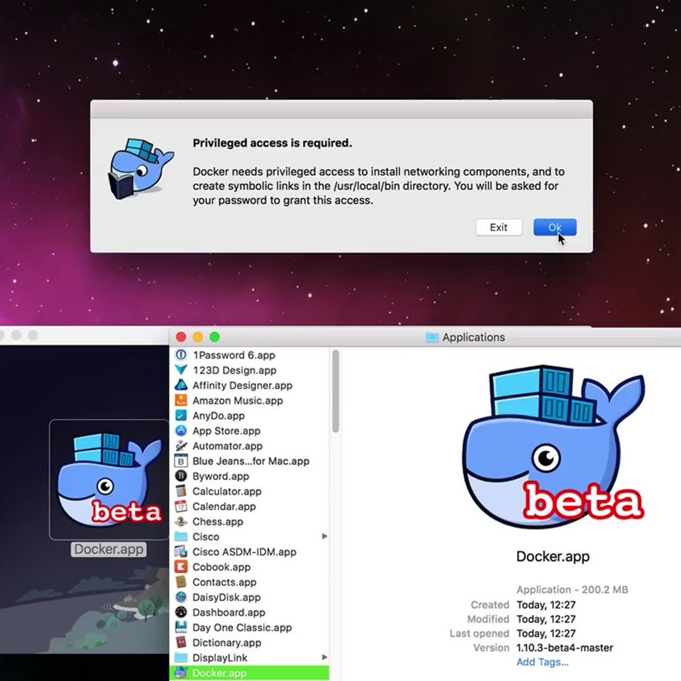 The OG Docker for Mac beta installation experience (2015) episode artwork
